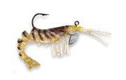 Egret Baits Vudu Baby Shrimp Soft Baits 2-Pack - Angler's Headquarters