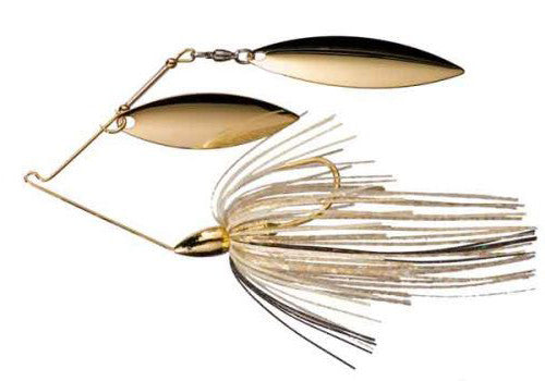 War Eagle Gold Spinnerbaits Double Willow - Angler's Headquarters