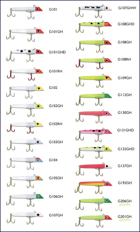 Got-Cha Plug 100/200 Series - Angler's Headquarters