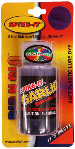 Spike It Dip-N-Glo Worm Dye (Garlic) - Angler's Headquarters