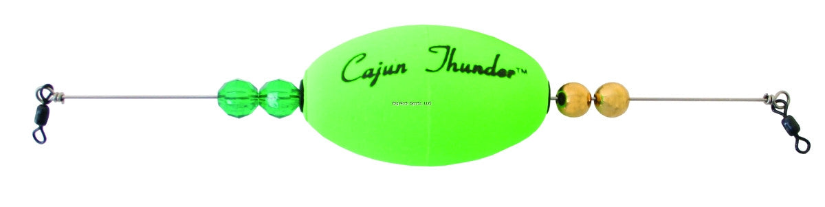 Precision Tackle Cajun Thunder 2.5-Inch Oval Float - Angler's