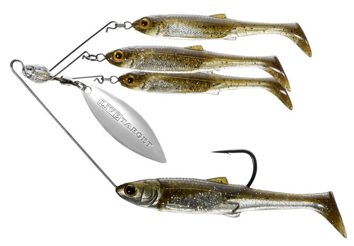 LIVETARGET Baitball Spinner Rig - Angler's Headquarters