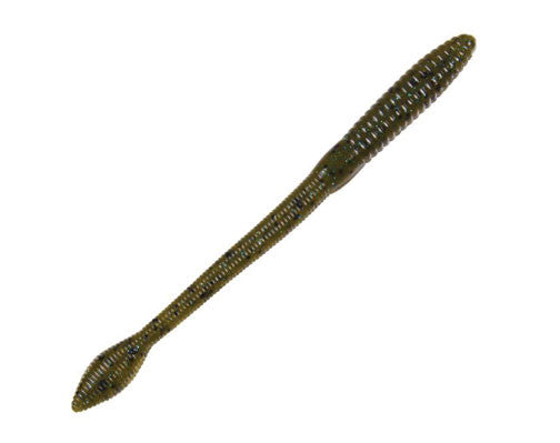 finesse worm fishing lure Strike King KVD Fat Baby Finesse Worm