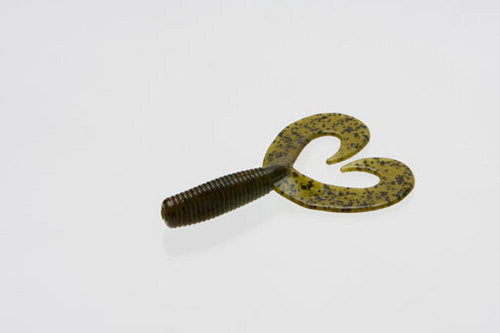 Zoom Fat Albert Twin Tail Grub (10 Pack) - Angler's Headquarters