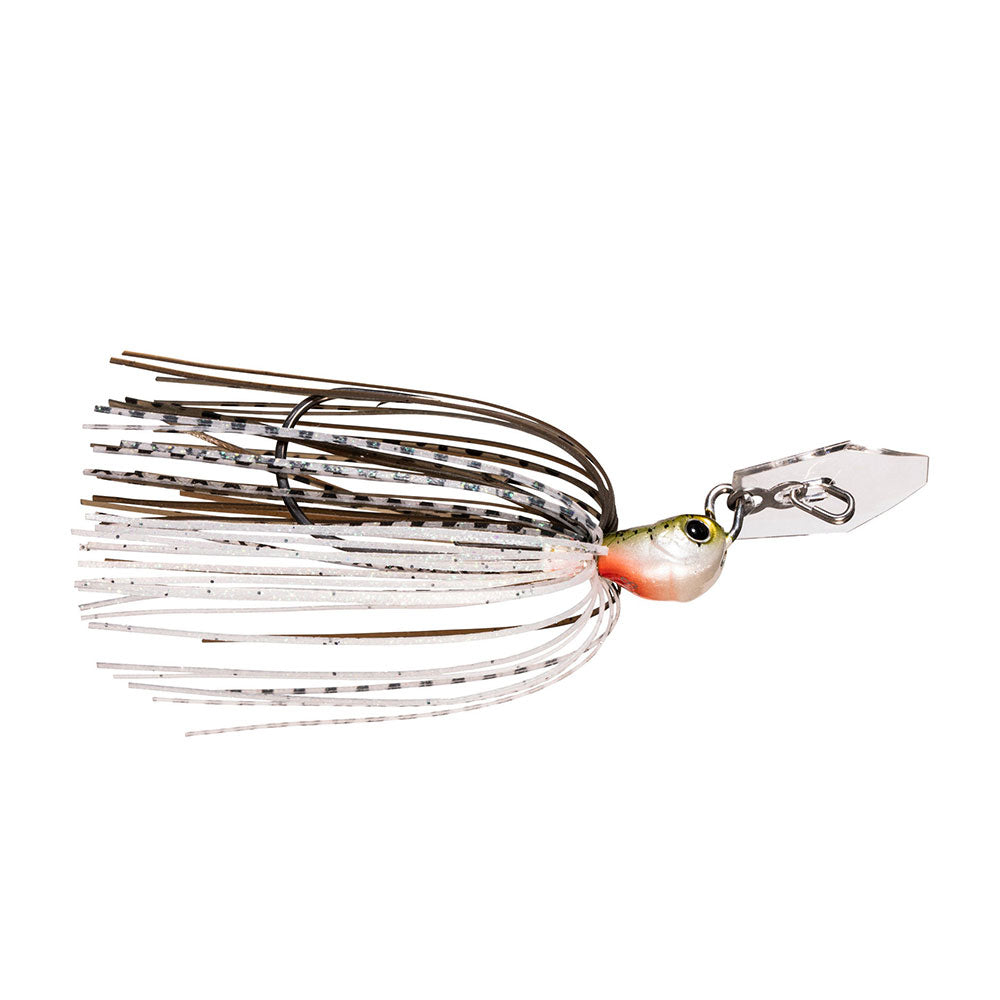 Z-Man Evergreen Chatterbait Jack Hammer Stealth Blade