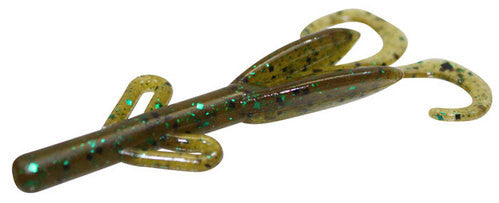 Zoom Tiny Brush Hog (4") (15 pk) - Angler's Headquarters