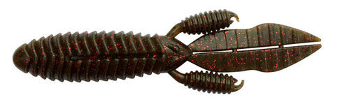 Reins Punching Predator 4" 6pk (Green Pumpkin) - Angler's Headquarters