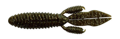 Reins Punching Predator 4" 6pk (Green Pumpkin) - Angler's Headquarters
