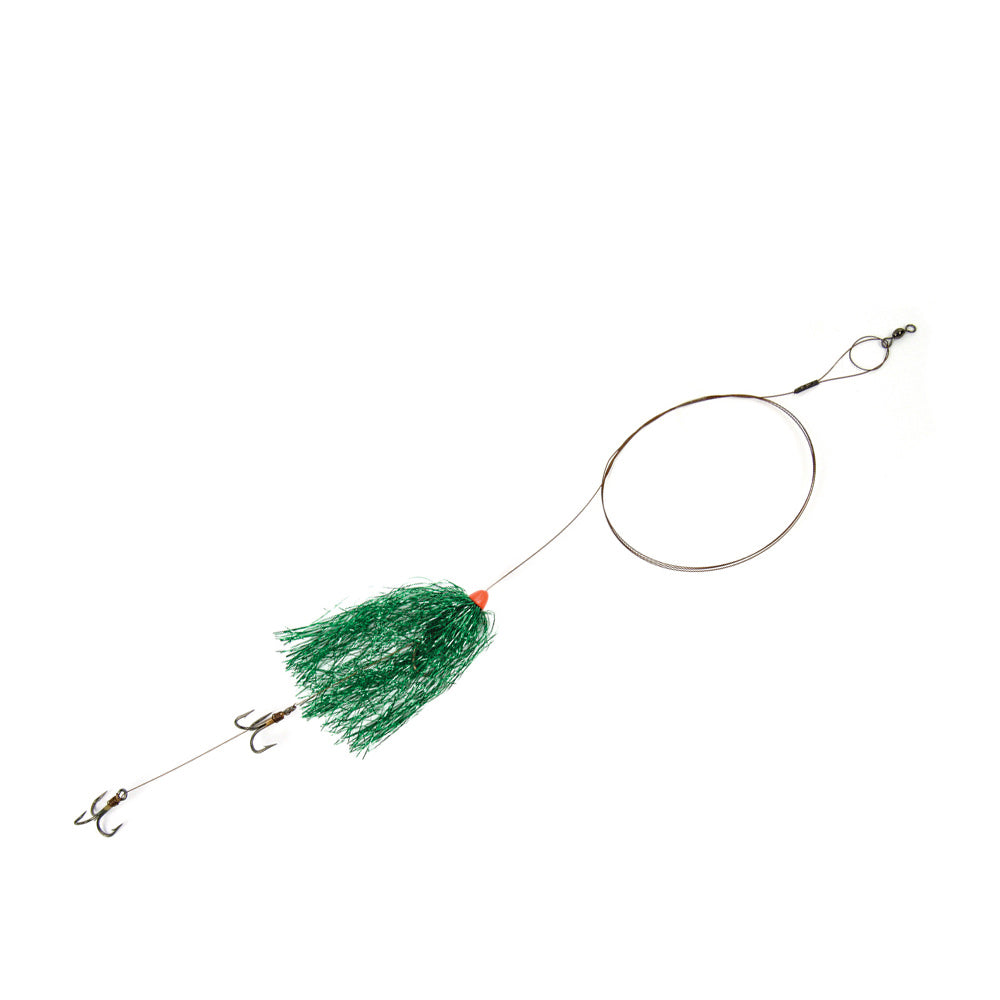 Sea Striker Carolina Live Bait King Rigs (Coated Wire) with Duster