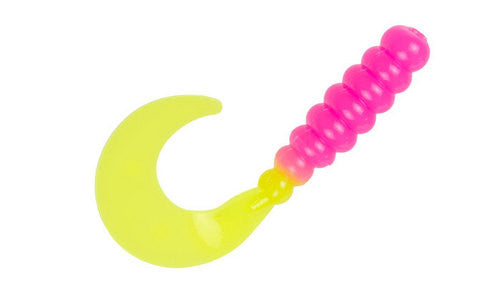 Mr. Crappie 2" Grubs (15 pack) - Angler's Headquarters