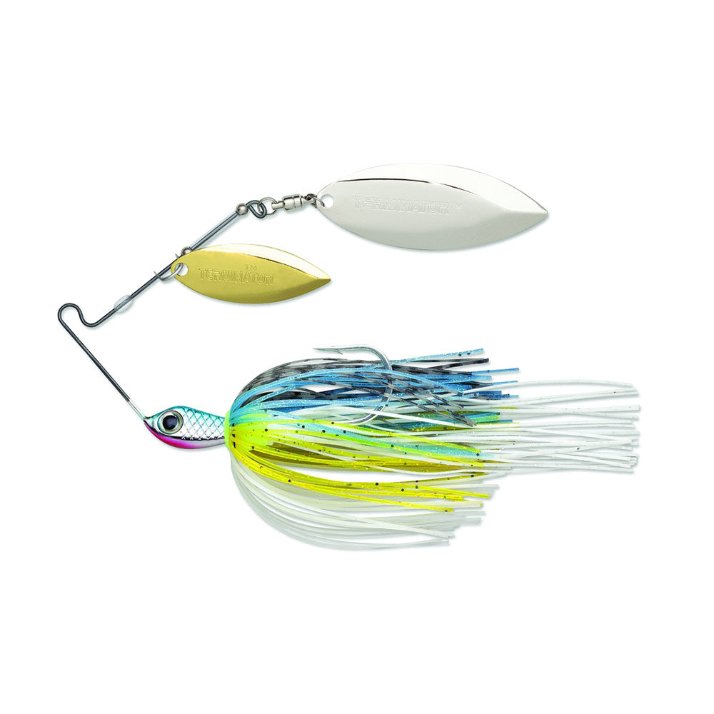 Terminator Super Stainless Double Willow Spinnerbait