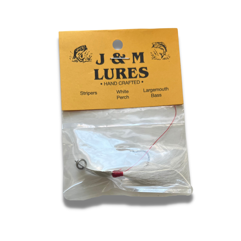 J & M Lures Bent Spoons
