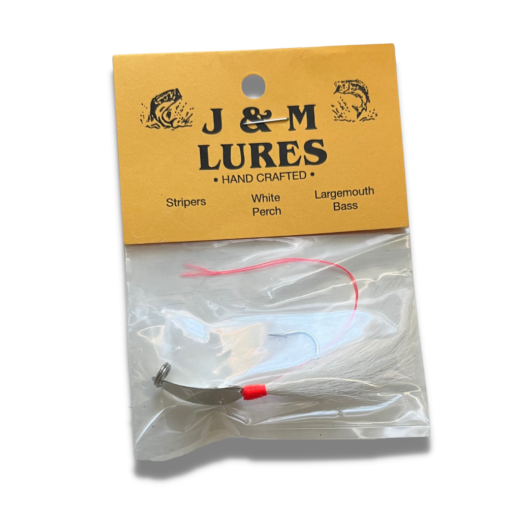 J & M Lures Bent Spoons