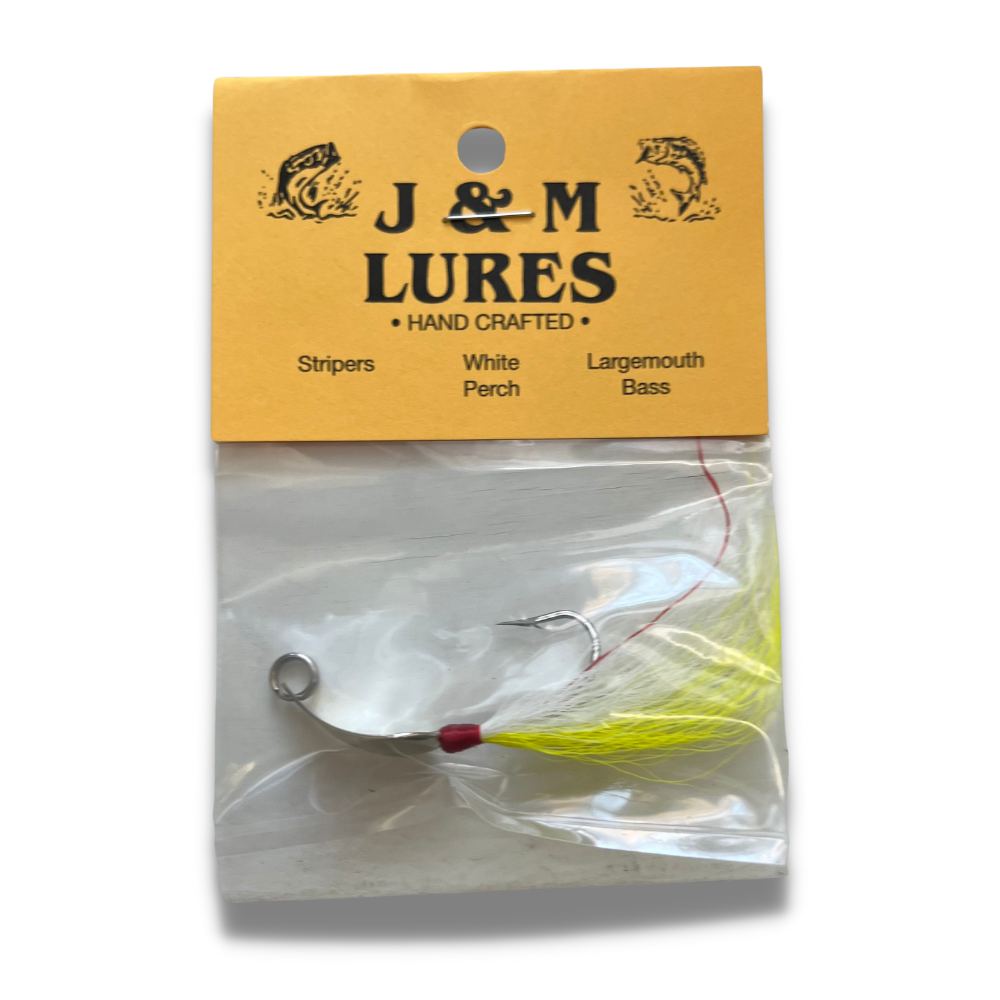 J & M Lures Bent Spoons