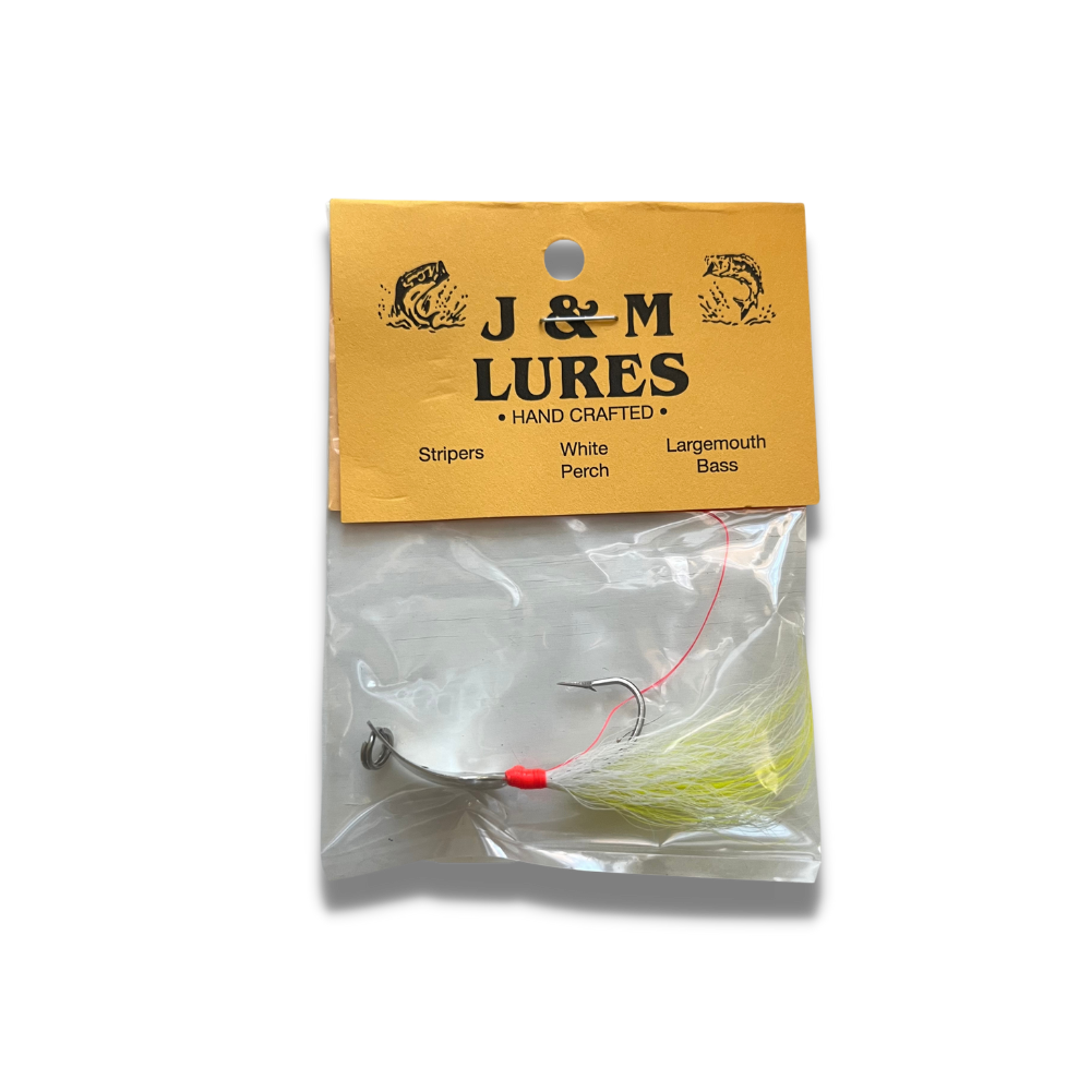 J & M Lures Bent Spoons