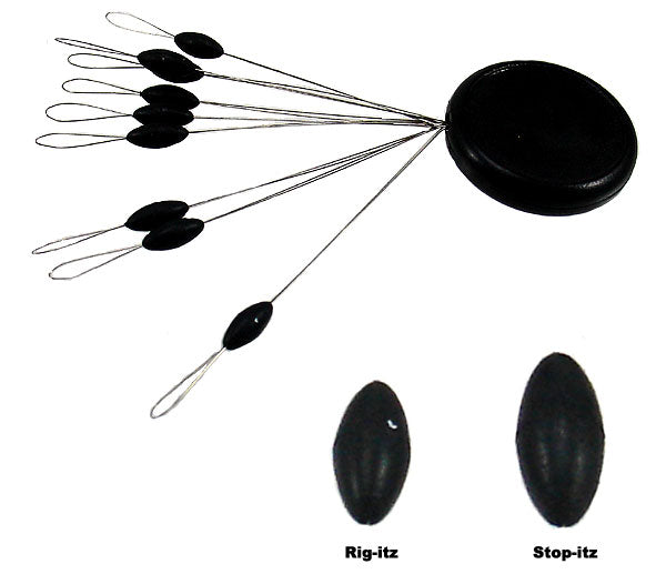 Jethro Baits Sinker Stops 18pk - Angler's Headquarters