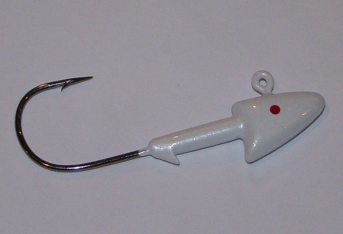 Buckeye Lures Fluke Jighead 5-pack - Angler's Headquarters