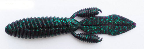 Reins Punching Predator 4" 6pk (Green Pumpkin) - Angler's Headquarters
