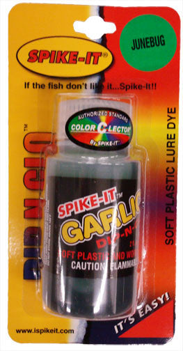 Spike It Dip-N-Glo Worm Dye (Garlic) - Angler's Headquarters