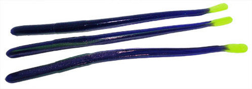 Roboworm 6" Straight Tail Worms (10 pk) - Angler's Headquarters