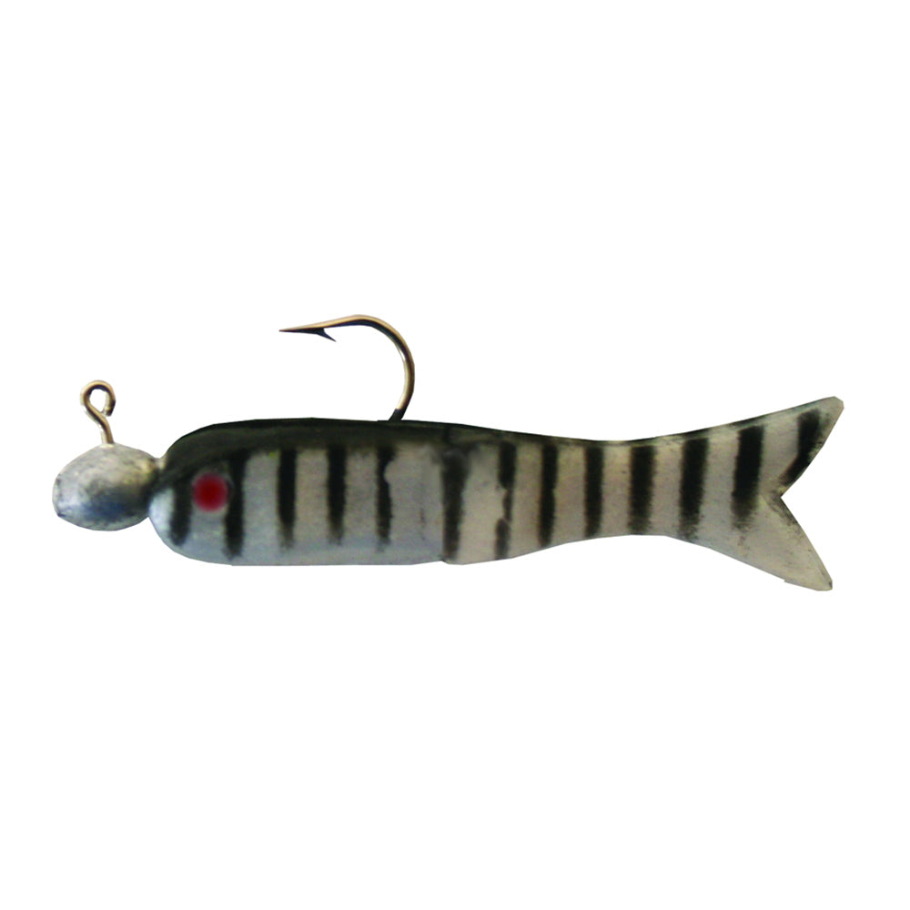 creme saucy siren fishing lure Creme 02599 Lit'l Fishie Minnow 2 1/2 inch 1/4 oz Chartreuse 1 Per Pack, Other