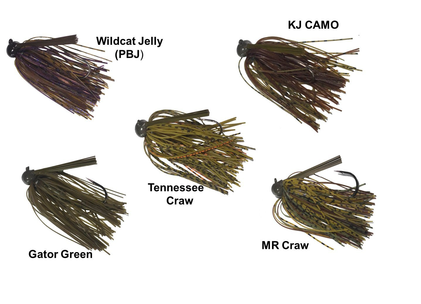 Queen Tackle Hammerhead Rattlin Football Jig - Angler's Headquarters