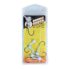 グリーンボクシン　300ml ピクサードキットおまけ付き Leland's Crappie Magnet Double Cross Jig Heads - Angler's Headquarters