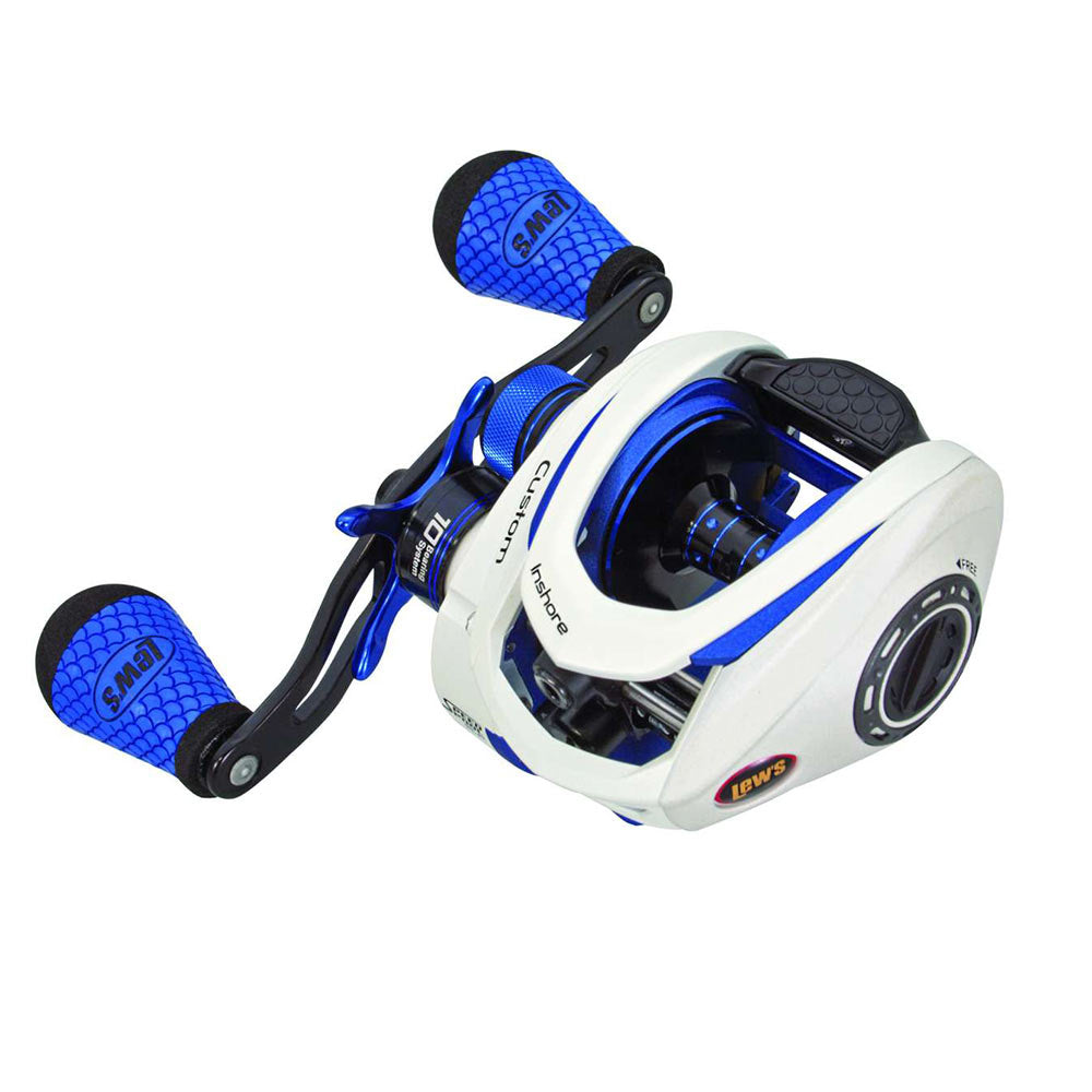 Lew's Custom Inshore Speed Spool SLP Casting Reels
