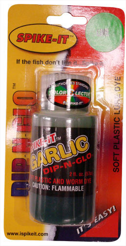 Spike It Dip-N-Glo Worm Dye (Garlic) - Angler's Headquarters