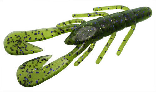 Zoom Ultra Vibe Speed Craw (3") (12 pk) - Angler's Headquarters
