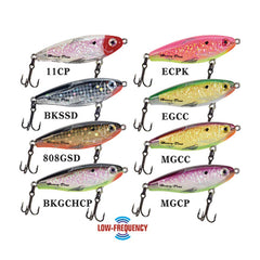 MirrOlure C18MR-ECCPK C-Eye Heavy Dine Sinking Twitchbait