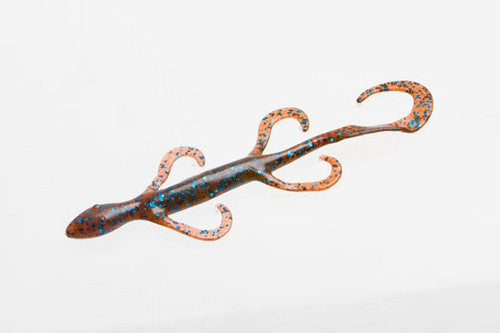 Copy of Zoom Baby Brush Hog (4.25 inches- 12 pack) (Colors A-M) - Angler's Headquarters