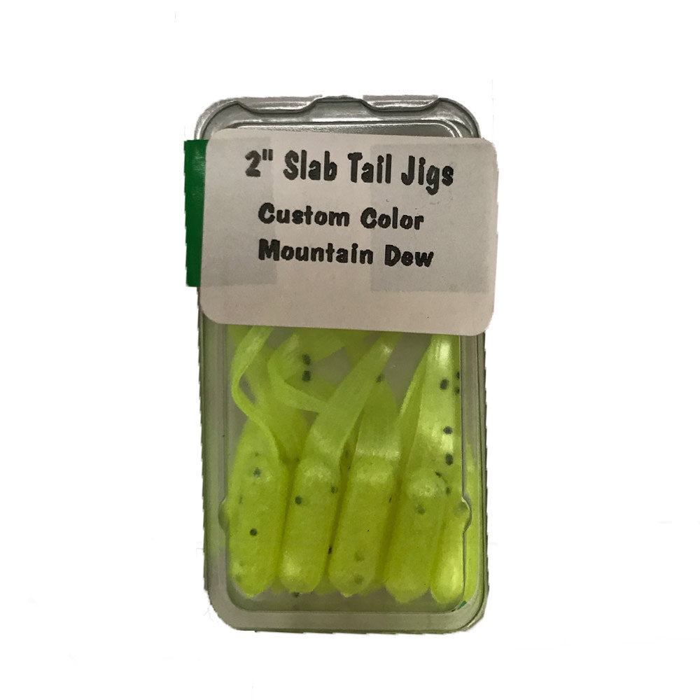 Fish Stalker Slab Tail Jigs - Angler's Headquarters