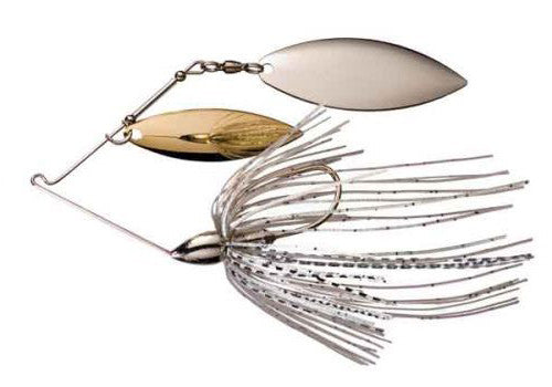 War Eagle Nickel Spinnerbaits Double Willow - Angler's Headquarters