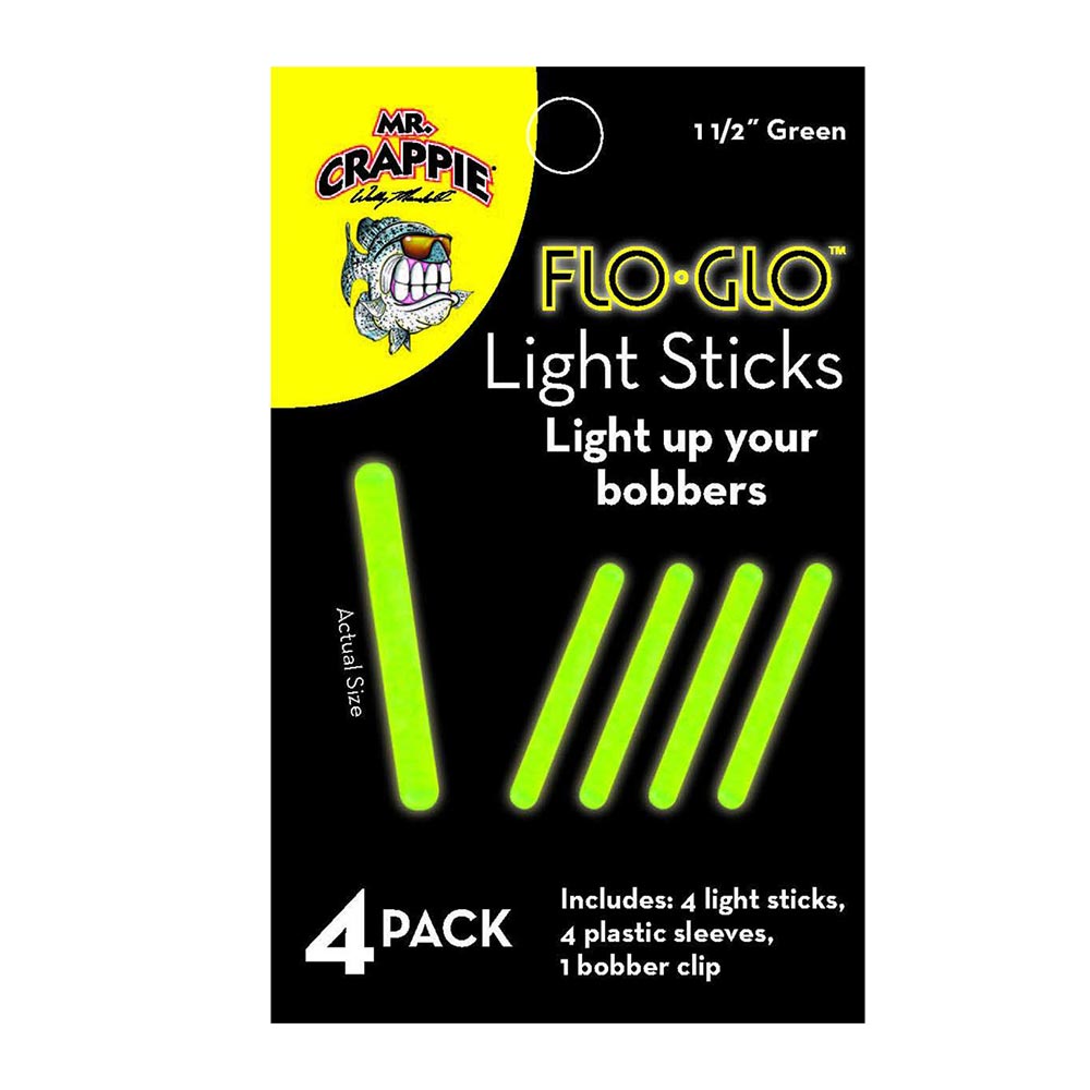 Mr Crappie Flo Glo Light Sticks - Angler's Headquarters