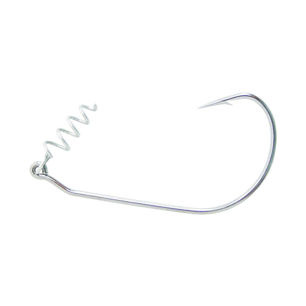 Mustad–Ultra Point Impact Soft Plastics Spring Keeper Hook - Angler's Headquarters
