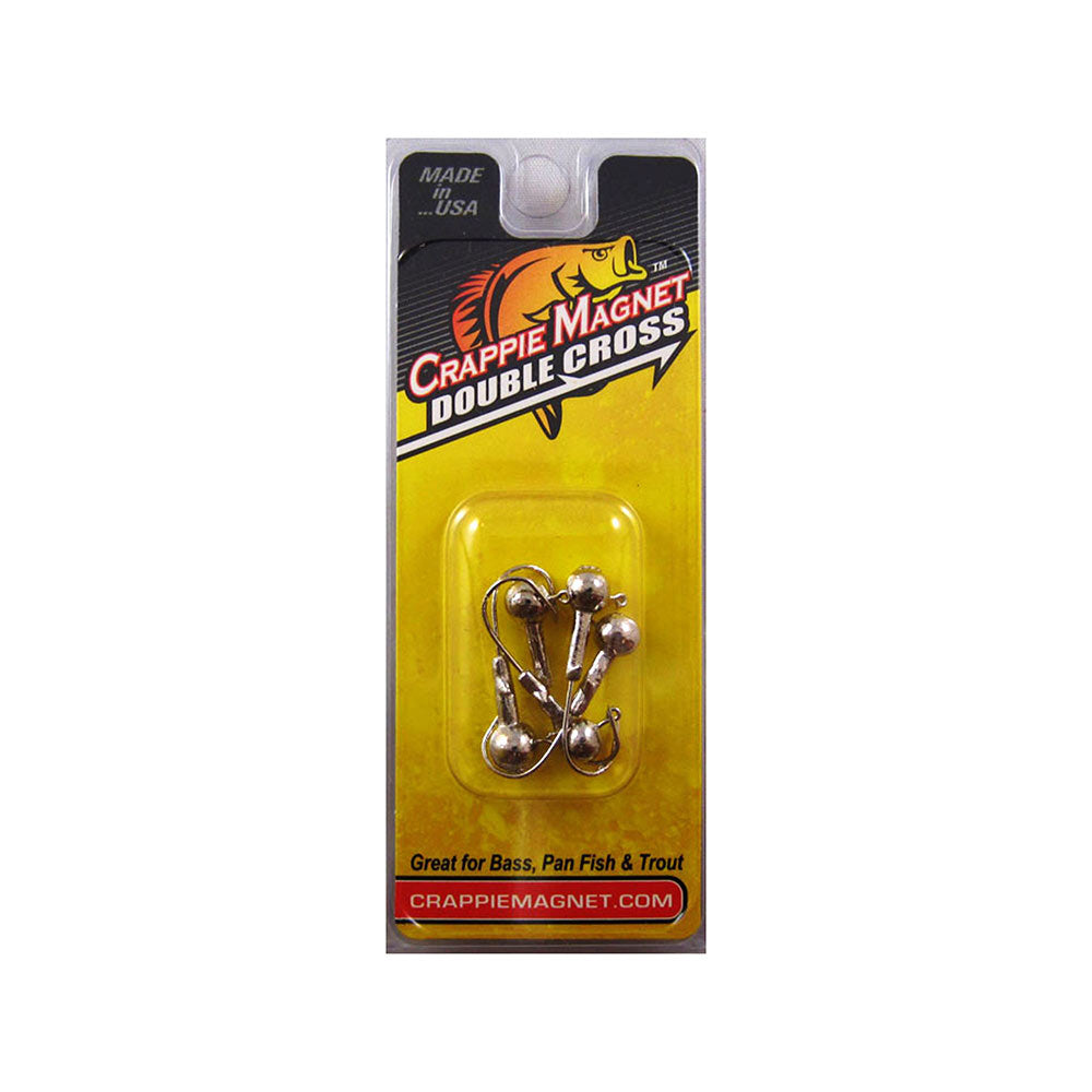 Leland's Crappie Magnet Double Cross Jig Heads