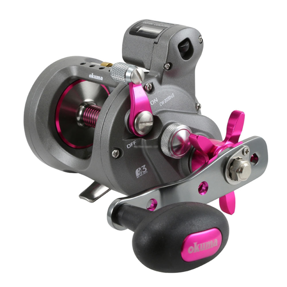 Okuma Coldwater Line Counter Reel