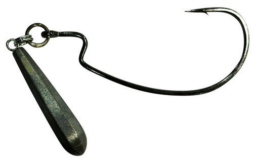 Owner Twistlock JigRig Weighted Hook 2pk - Angler's Headquarters