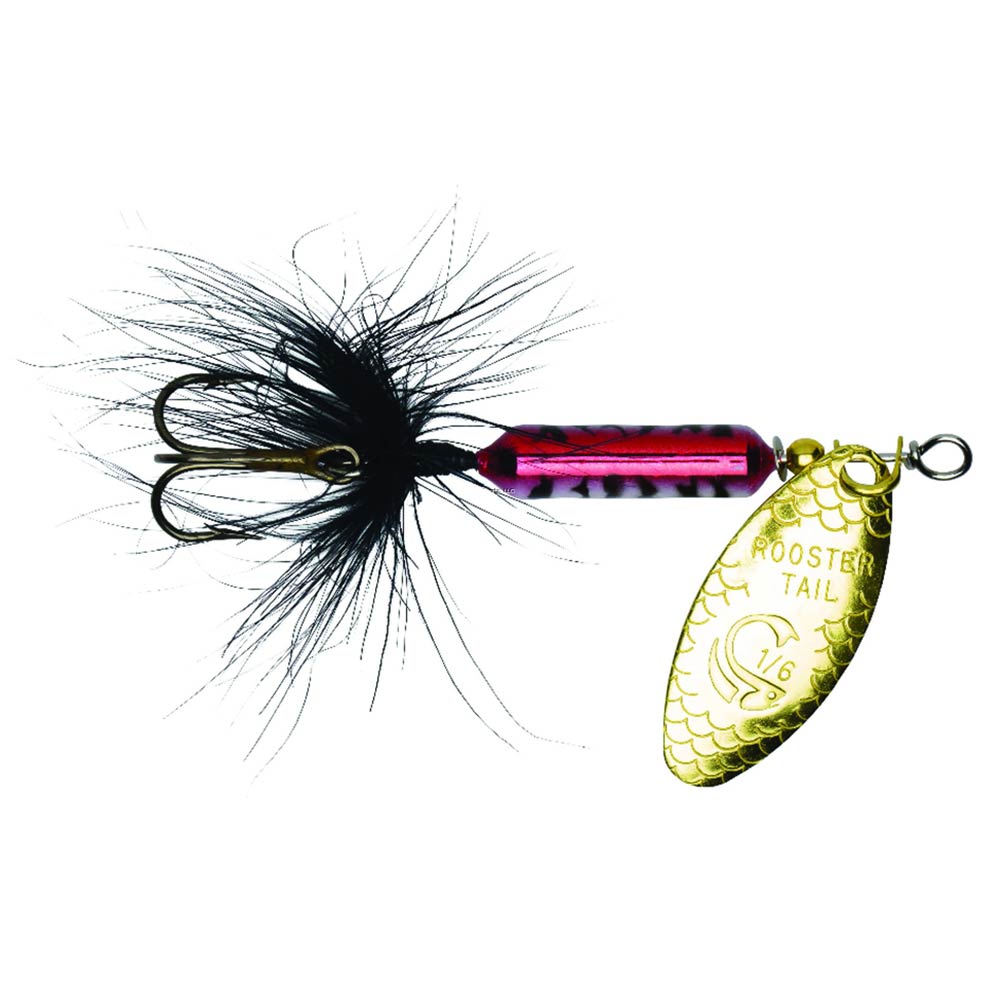 Worden's Rooster Tail (1/8) - Angler's Headquarters