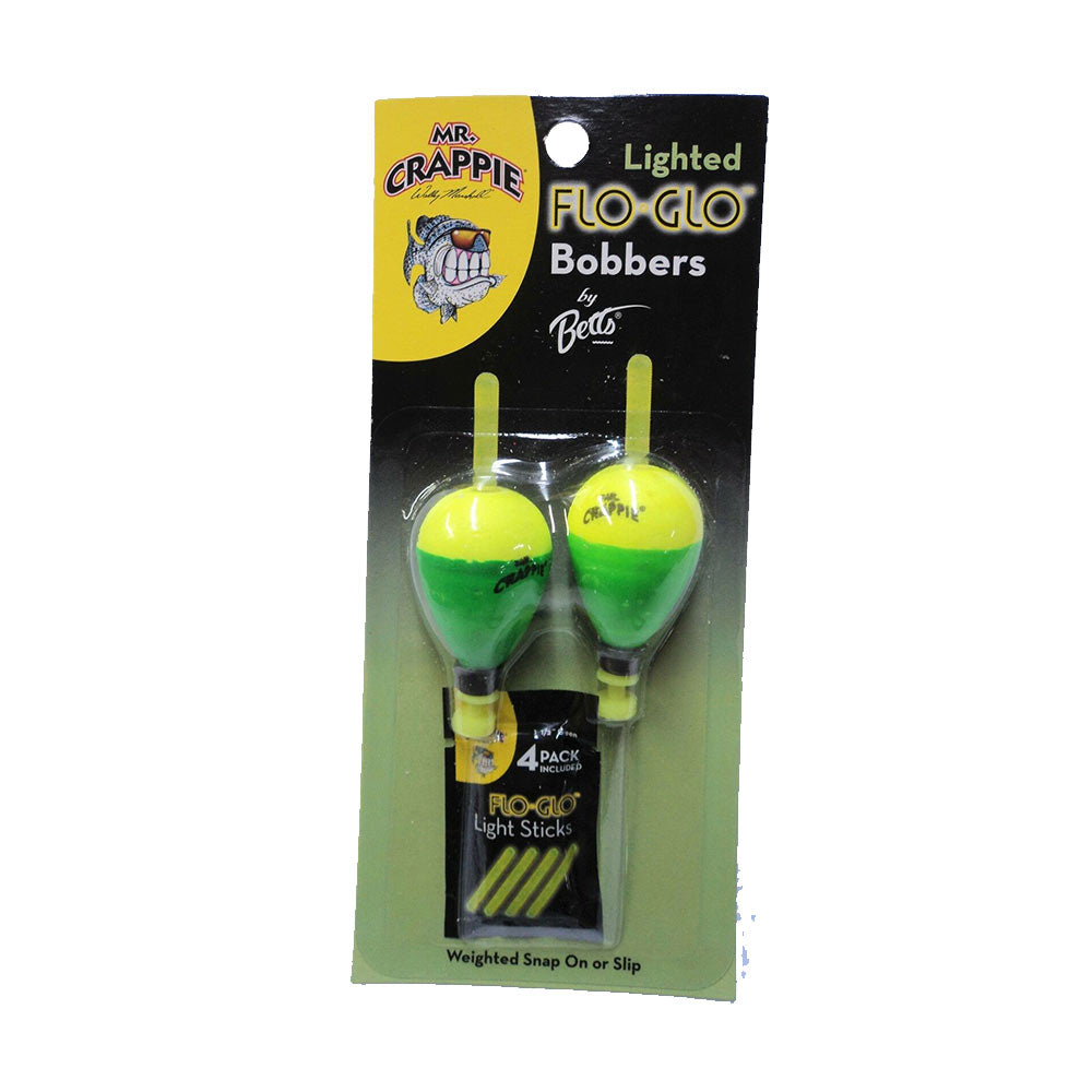 Mr Crappie Lighted Flo Glo Bobbers