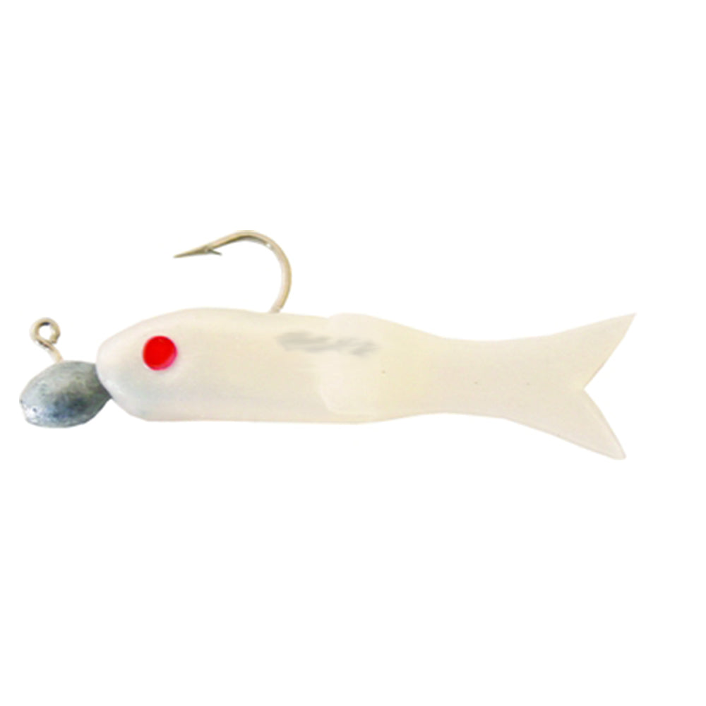 creme fishing lures RBM Jigs Rattle Paddle - 4" and an ultra Creme Lure Creme Lure Fishing