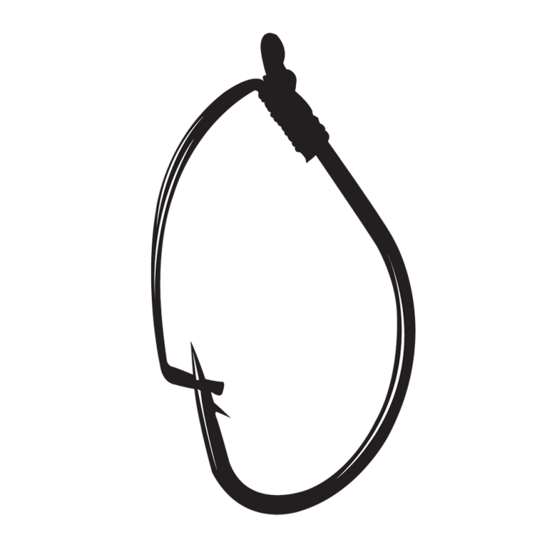 Gamakatsu Weedless Drop/Split Shot Hooks - 5 pk - Angler's Headquarters