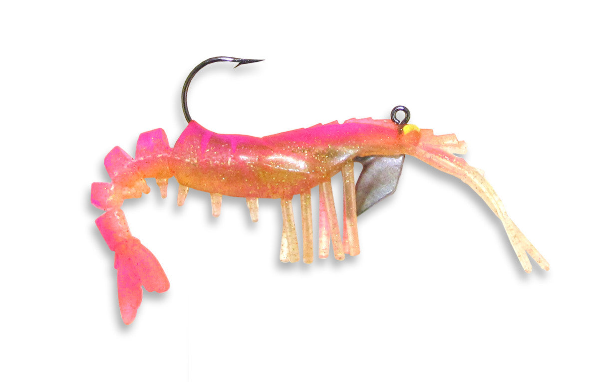Egret Baits Vudu Shrimp Soft Baits 2-Pack - Angler's Headquarters