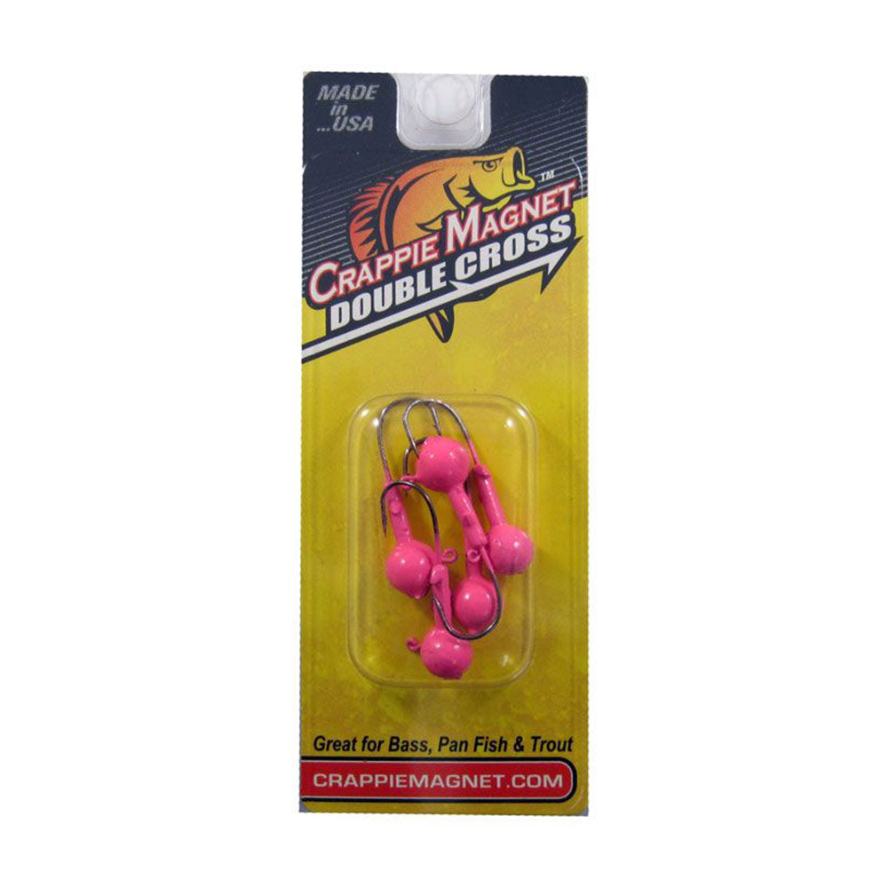 Leland's Crappie Magnet Double Cross Jig Heads