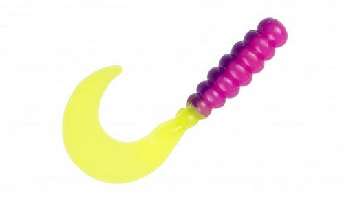 Mr. Crappie 2" Grubs (15 pack) - Angler's Headquarters