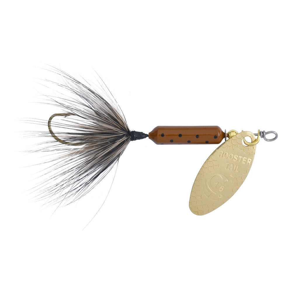 Worden's Original Rooster Tail Yellow Coachdog / 1/16 oz