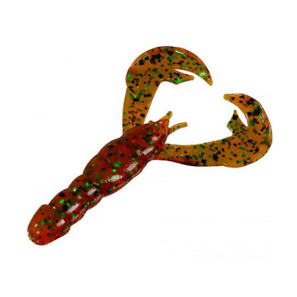 Strike King Rage Tail Craw (4") (7 pack) - Angler's Headquarters