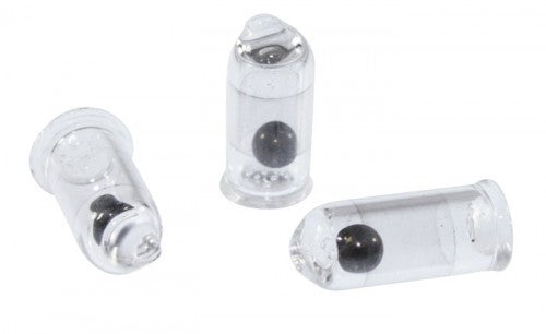 McCoy Flanged Tube Rattle 20pk - Angler's Headquarters