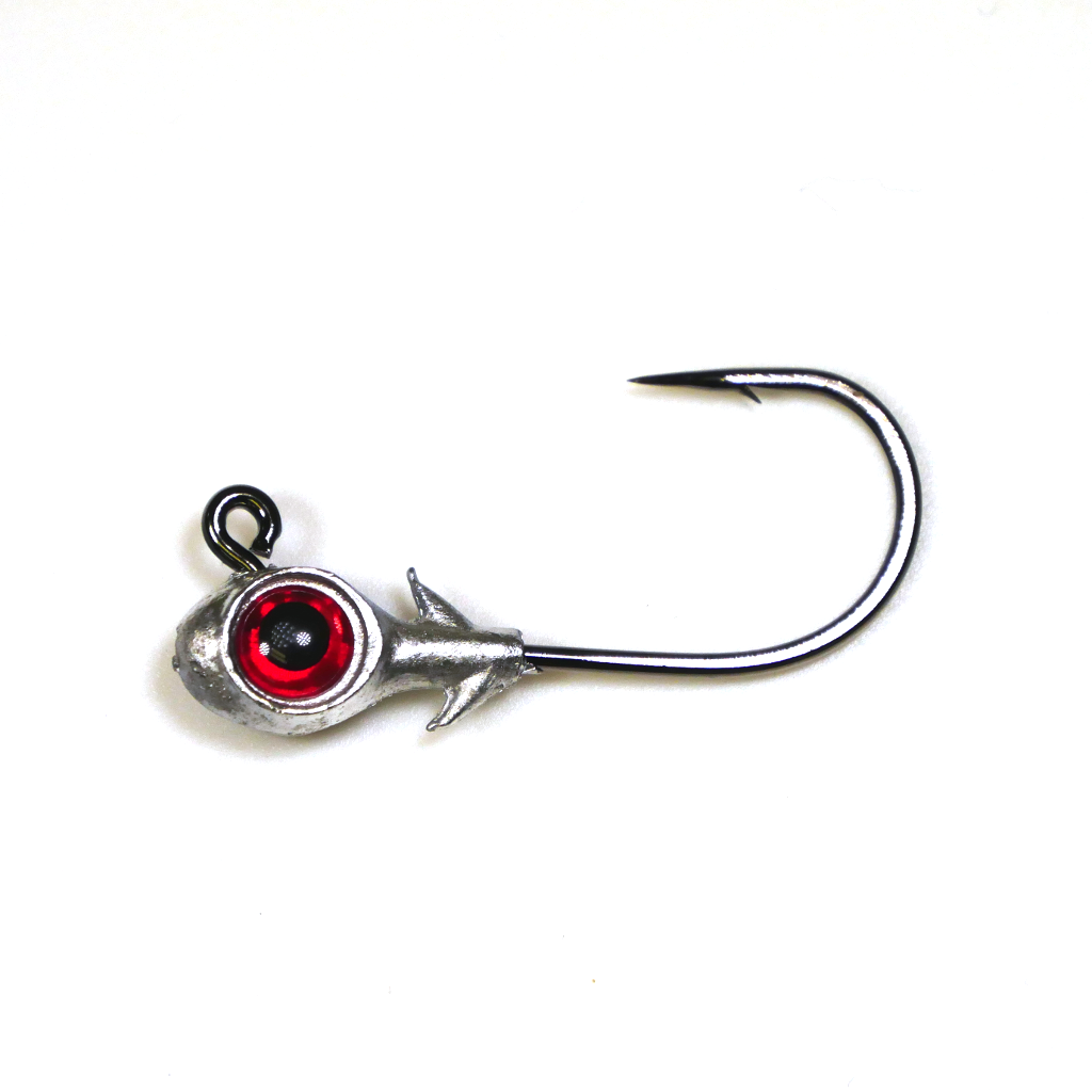 Eye Strike Trout Eye "Finesse" Jig Heads (1/0 Hook) (3 pk) - Angler's Headquarters